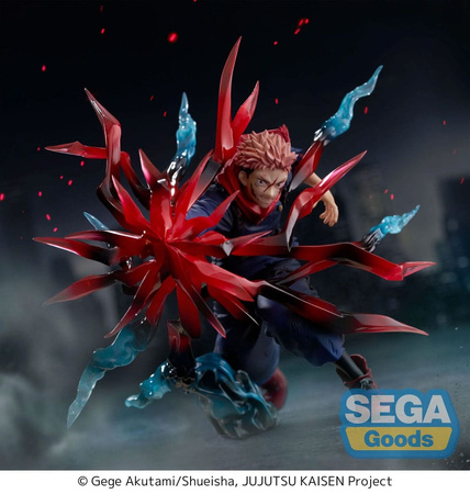 Figurka Jujutsu Kaisen Luminasta Yuji Itadori Black Flash 16 cm