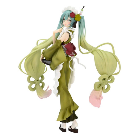 Figurka Hatsune Miku Exceed Creative Matcha Green Tea Parfait Cherry Blossom Ver. 20 cm