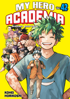 Manga My Hero Academia tom 41