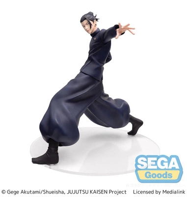 Figurka Jujutsu Kaisen Luminasta Kaigyoku/Gyokusetsu "Suguru Geto" Strong Duo 17 cm