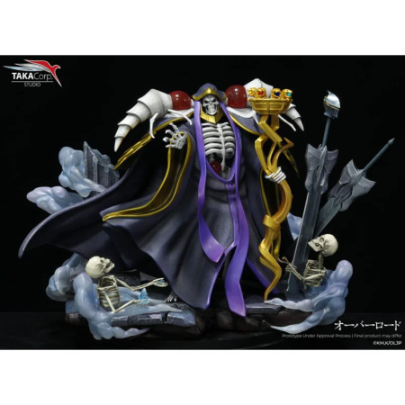 Figurka Overlord Ainz Ooal Gown 40x51x39cm