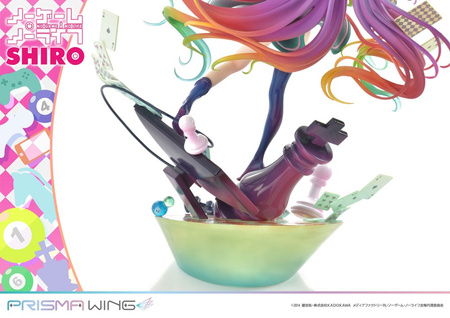 Figurka No Game No Life Shiro: Prisma Wing 27cm