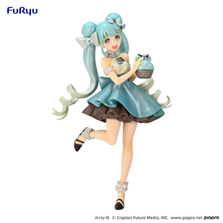 Figurka Hatsune Miku Chocolate Mint Pearl Color 17 cm