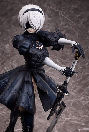 Figurka NieR:Automata Ver1.1a 1/4 2B (YoRHa No.2 Type B) 45 cm
