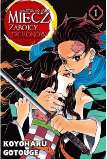 Manga Miecz zabójcy demonów tom 01