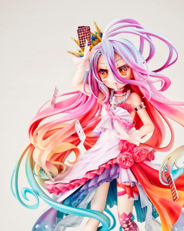 FigurkaNo Game No Life  1/7 Shiro Dress Ver. 24 cm