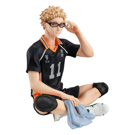 Figurka Haikyu!! G.E.M. Series Kei Tsukishima Palm Size 9 cm