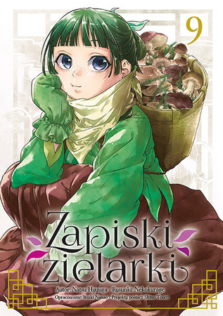 Manga Zapiski zielarki tom 09