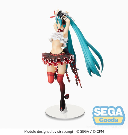 Figurka Hatsune Miku Project DIVA MEGA 39´s SPM Hatsune Miku Breathe With You 24 cm