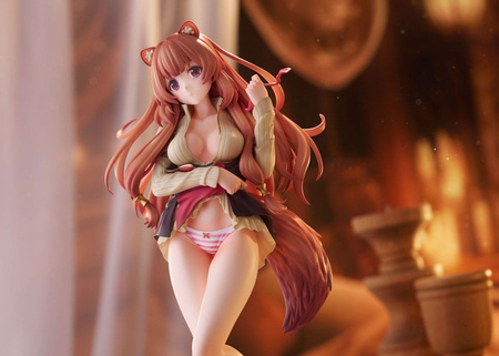 Figurka The Rising of the Shield Hero Season 3 1/7 Raphtalia Body Pillow Ver. 23 cm