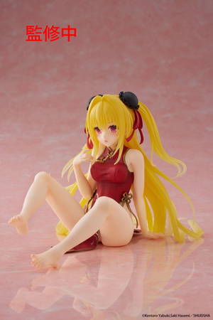 Figurka To Love Ru Darkness Desktop Cute Figure Golden Darkness (Chinese Dress Ver.) 13 cm