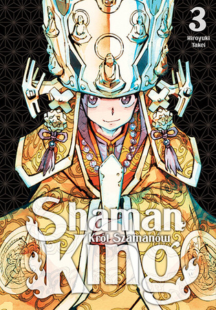 Manga Shaman King tom 03