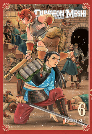 Manga Dungeon Meshi - Lochy i smakołyki tom 05