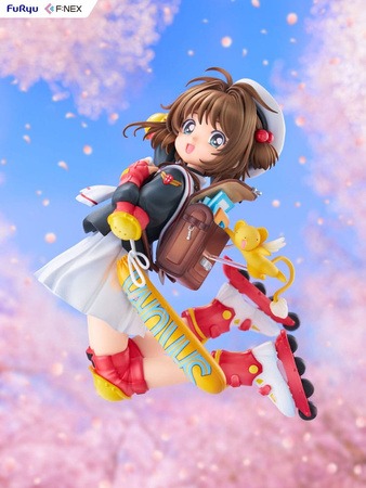 Figurka Cardcaptor Sakura 1/7 25th Anniversary Sakura Kinomoto 17 cm