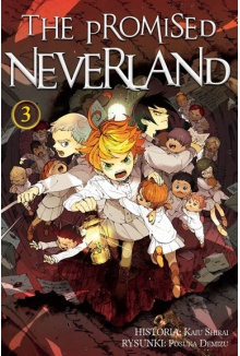 Manga The Promised Neverland tom 03