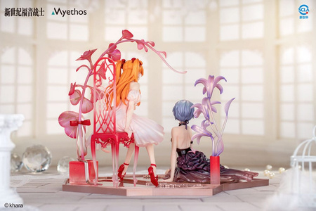 Figurka Evangelion 1/7 Rei Ayanami & Asuka Shikinami Langley: Whisper of Flower Ver. Set