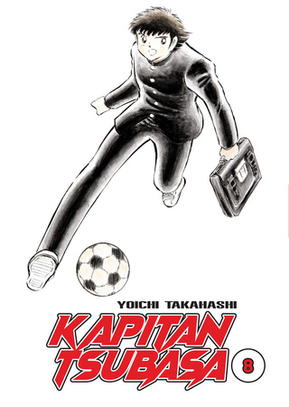 Manga Kapitan Tsubasa - Tom 08