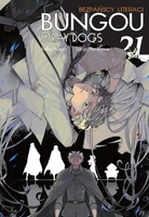 Manga Bungou Stray Dogs: Bezpańscy literaci tom 21