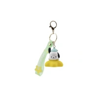 Brelok Sanrio Light-Up Star Series Keychain with Hand Strap Pochacoo 5 cm