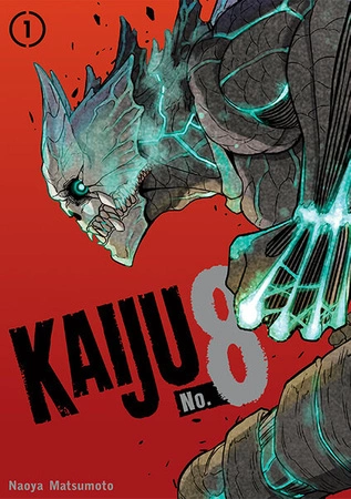 Manga Kaiju No.8 tom 01