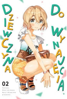 Manga Dziewczyna do wynajęcia tom 02