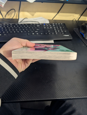 Manga ANG Chainsaw Man, Vol. 2 Z Defektem