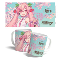 Kubek Hatsune Miku Mug Sakura Miku Cherry Blossom 325 ml