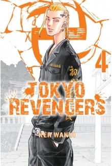 Manga Tokyo Revengers tom 04