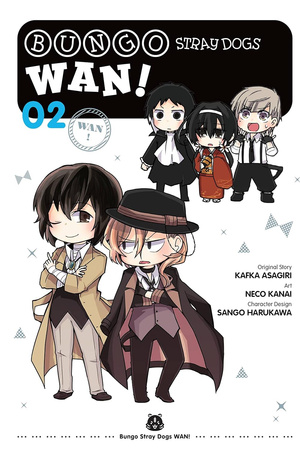 Manga ANG Bungo Stray Dogs: Wan!, Vol. 2 Z Defektem