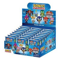 Gacha Sonic - The Hedgehog 3D PVC Bag Clips Series 3
