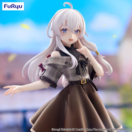 Figurka Wandering Witch: The Journey of Elaina Trio-Try-iT Elaina Brown Outfit Ver. 22 cm