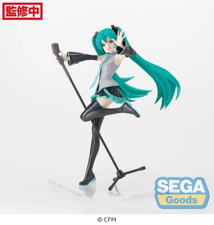 FigurkaHatsune Miku Series Luminasta Project DIVA MEGA39's 15th DIVA Ver. 18 cm