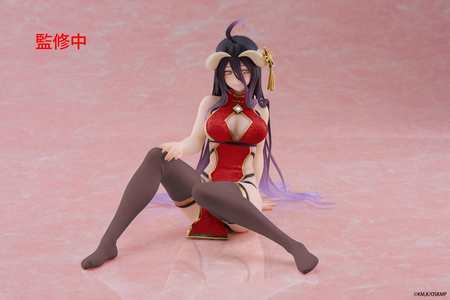 Figurka Overlord Desktop Cute Figure Albedo Chinese Dress Ver. Renewal 13 cm