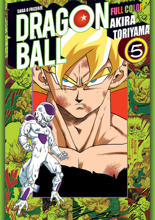 Manga Dragon Ball Full Color - Saga 02 - Tom 04