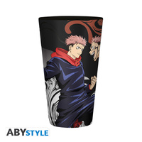 Szklanka Jujutsu Kaisen - Yuji kontra Sukuna