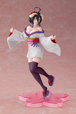 Figurka Overlord IV Coreful Albedo Sakura Kimono Ver. Renewal Edition 20 cm