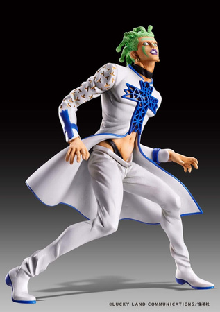 Figurka JoJo's Bizarre Adventure Part 5 Golden Wind Statue Legend Cioccolata 17 cm