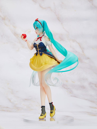 Figurka Hatsune Miku Hatsune Miku Wonderland Snow White 18 cm