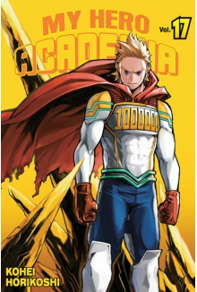 Manga My Hero Academia tom 17