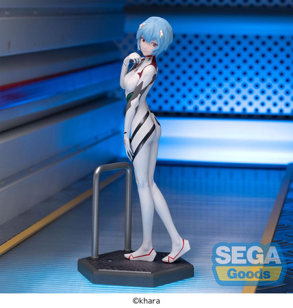 Figurka Evangelion: 3.0+1.0 Thrice Upon a Time Luminasta Rei Ayanami 20 cm