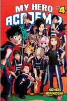 Manga My Hero Academia tom 04