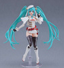 Figurka Model Kit Hatsune Miku GT Project Plamatea Plastic Model Kit Racing Miku: 2023 15 cm
