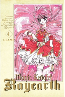 Manga Magic Knight Rayearth tom 04