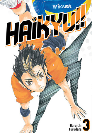 Manga Haikyu!! tom 03