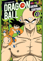 Manga Dragon Ball Full Color - Saga 01 - Tom 08