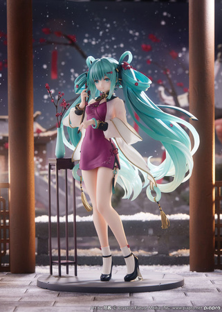 Figurka Hatsune Miku 1/7 Chinese New Year 2023 Ver. 25 cm
