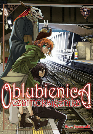 Manga Oblubienica czarnoksiężnika tom 07