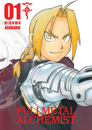Manga Fullmetal Alchemist Deluxe - Tom 01