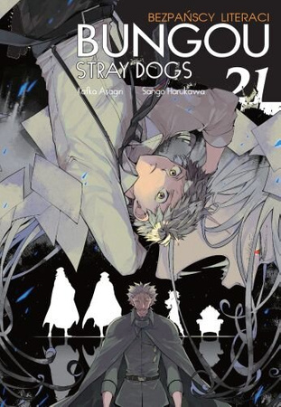 Manga Bungou Stray Dogs: Bezpańscy literaci tom 21