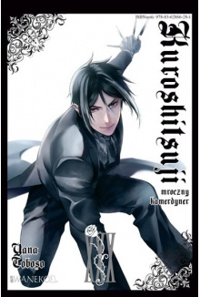 Manga Kuroshitsuji  tom 30